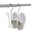 5pcs Stainless Steel Solid Shoe Drying Rack Multifunctional Dormitory Shoe Drying Artifact Outdoor Shoe Drying Rack Hook 1