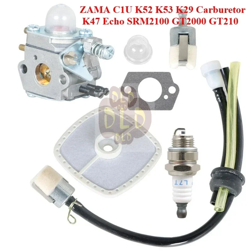 Carburateur De Remplacement Pour Débroussailleuses Echo Et Zama - Compatible C1U-K53, SRM-2305, Etc. - Alliage D'aluminium