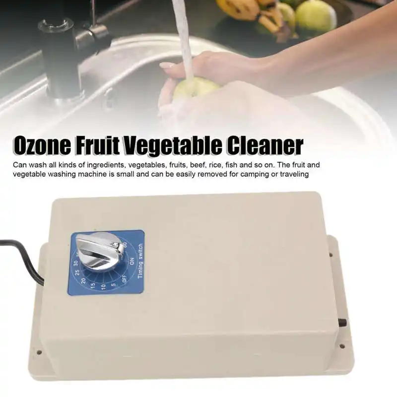 Portable  Generator  Fruit Vegetable Cleaner Purifier Washer Cleaning Machine for Meat Domestic Food 50w-150w 4