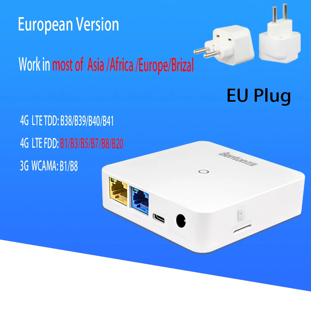 Benton Mở Khóa Mini Lte Portable Wifi Router 4G Modem Cho Bất Kỳ Loại Thẻ Sim C Cung Cấp Cơ Quan Giám Sát Wan/cổng Lan Nhà CPE Repeater wireless modem amplifier Wireless Routers