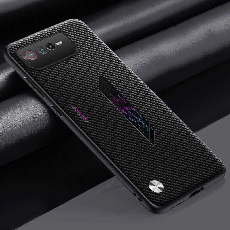 Luxury PU Leather Shockproof Phone Case - Premium Silicone Back Cover