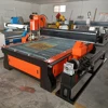 good quality plasma cutting tables hyperterm cnc plasma cutting machine 1325 sheet metal plasma cutter with sink for sale 3