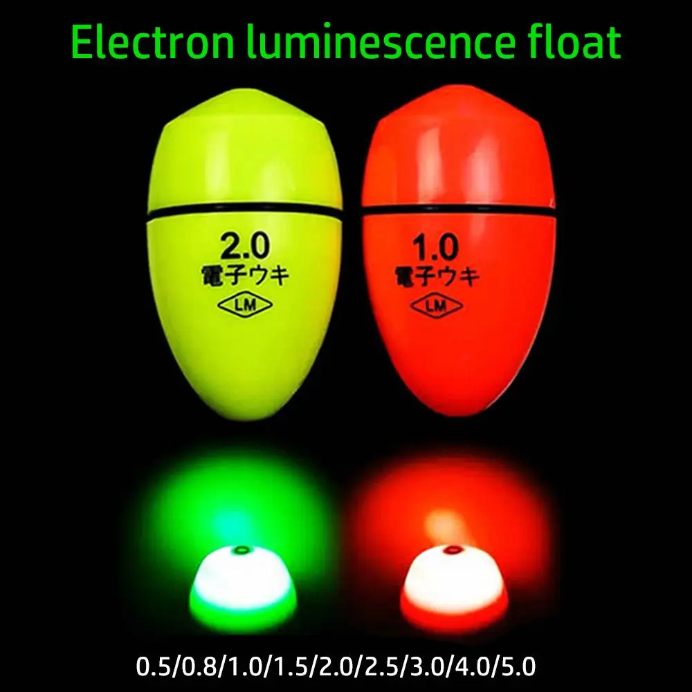 Flotteur électronique luminescent pour pêche rocheuse - Détection des vagues et pêche de nuit