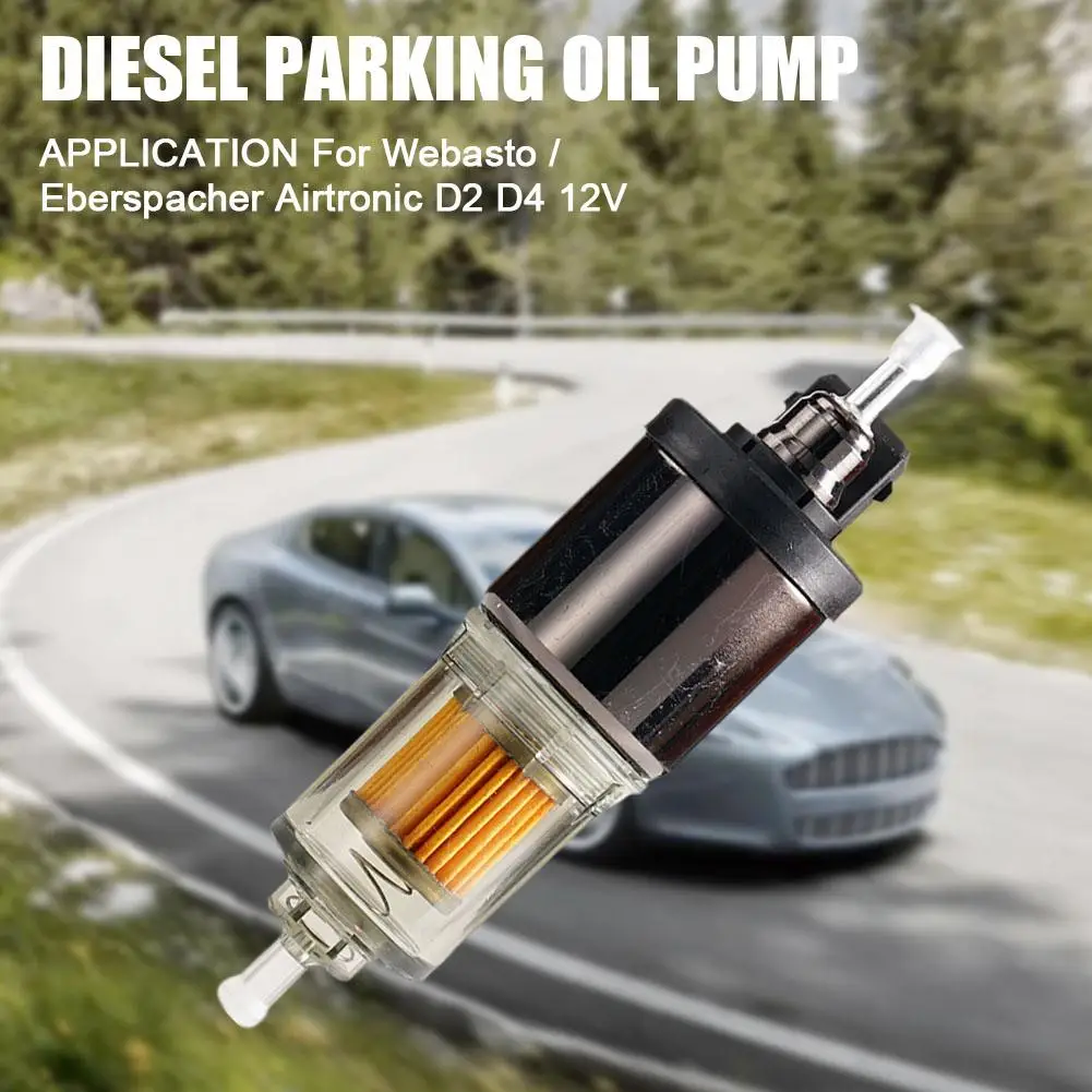 

22ML Upgrade Ultra Low Noise Fuel Metering Pump Heater 12V Fits For Webasto / Eberspacher Airtronic D2 D4 12V Diesel Air He Z2X3