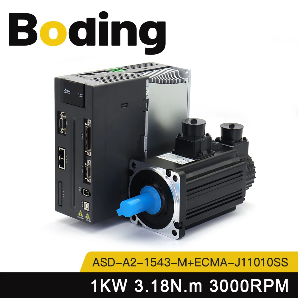 

Серводвигатель переменного тока BODING 1KW, 3000 Нм, об/мин