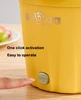 EDTID Mini Rice Cooker Multifunction Skillet Noodle Cooking Pot Egg Omelette Frying Pan Hotpot Baby Food Stew Cup Soup Heater 5