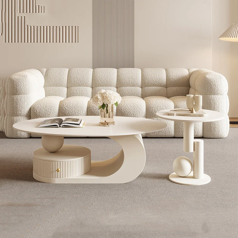 Living Room Sofa Table Room Mini Side Lounge Low Wooden Sofa Desk White Modern Simplicity Tavolino Da Divano Home Furniture