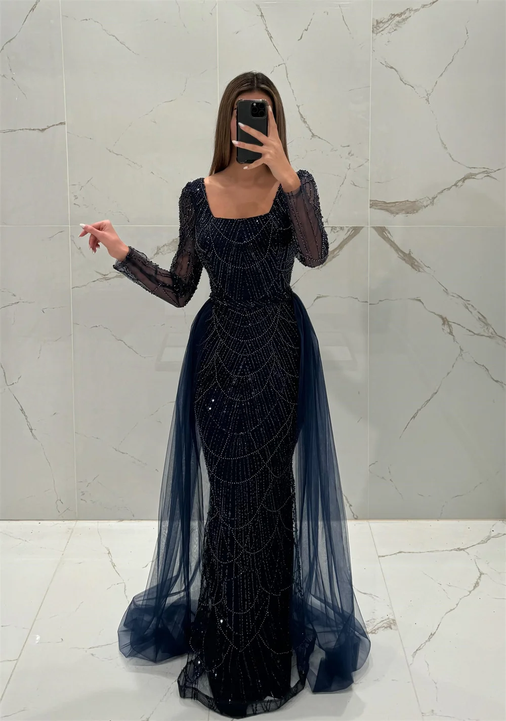 slim fit dress slacks LTP1701, Prom dresses long satin evening gown fashion prom dress –  Laylatailor Shop main image 0