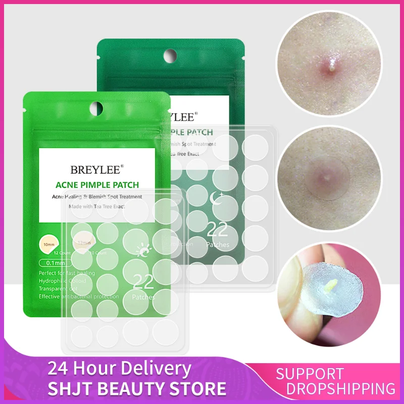 Facial Acne Pimple Patch Stickers Acne Treatment Pimple Remover Blemish