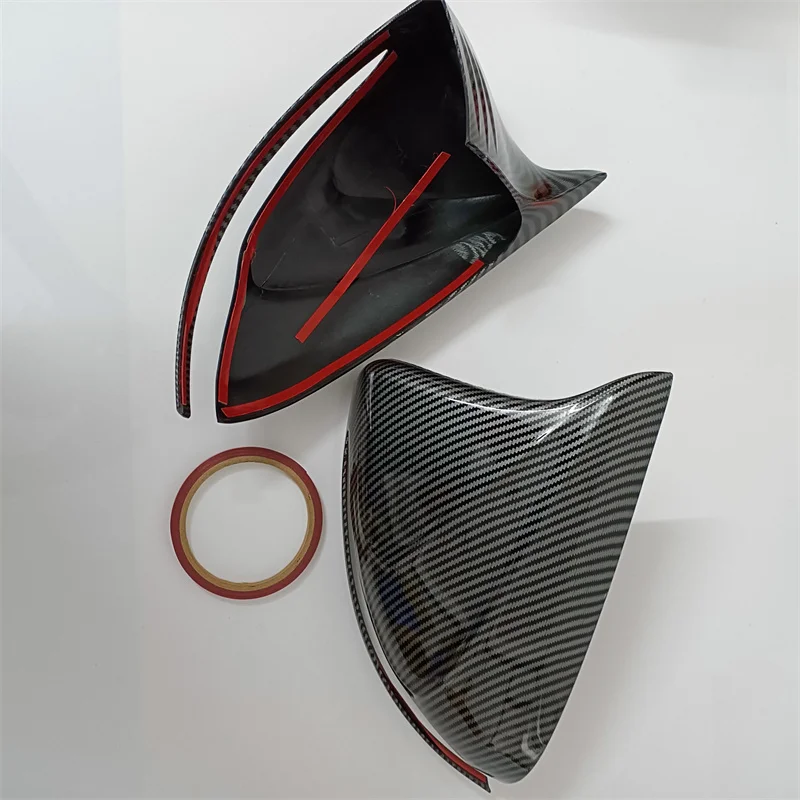 Coques Rétroviseurs Mercedes Glc/C/E Classe - Noir Brillant - Sans Modification