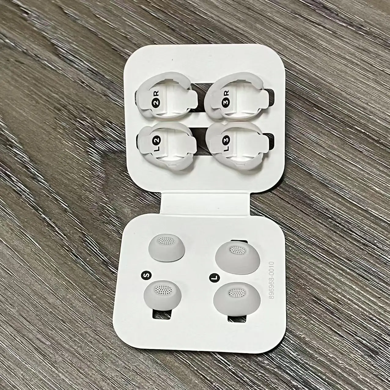 Original silicone ear tips for Bose Quietcomfort Ultra II earphone, replacement QC Ultra II spare ear buds earbuds eartips