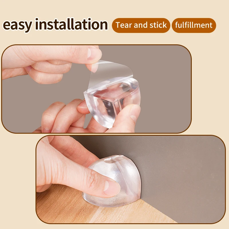 Door stopper Silicone door stopper Door stopper bumpers Transparent Door Stopper Door Handle Anti-Collision
