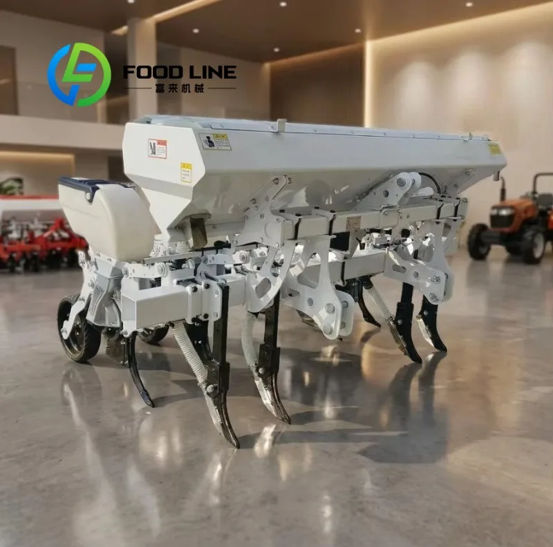 Seminatrice Montata su Trattore per Carichi Pesanti, Attrezzatura Agricola per Semina Progettata per Lavoro Continuo in Agricoltura Intensiva - immagine 4