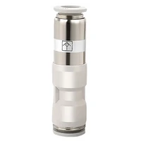 1PCS Pneumatic One-way Non Return Check Valve SPU Straight Control 4mm 6mm 8mm 10mm 12mmGas Pipe One-touch Push In Quick Connect 6