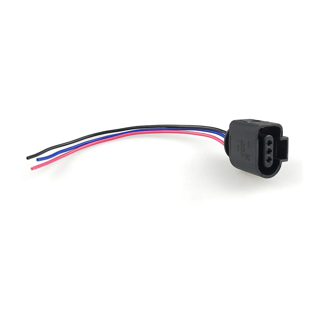 1j0973703 Connector Pdc Sensor For Vw A6 4b2 C5 Golf Iv Skoda 6y2 