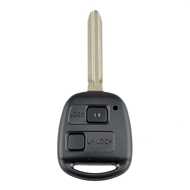 Car Smart Remote Key 2 Buttons 4C Chip Car Key Fob Toyota Corolla 2001-2007 304MHZ car remote key,car key