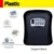 plastic black