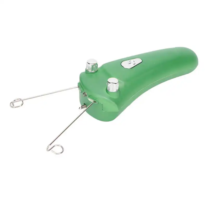 

Electric Threading Epilator Threading Hair Removal Epilator Comfortable Grip Green for Women for Arm