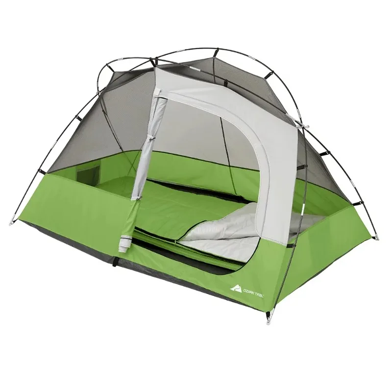 Ozark Trail 4 Piece Camping Combo (Includes tent, sleeping bag, camp pad, stool) 2