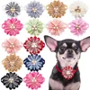 50PCS Dog Bowties Pet Grooming Summer Cute Small Dog Cat Bow Tie Neckties For Dogs Pets Grooming Products Dog Supplies 1
