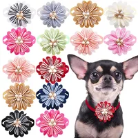 50PCS Dog Bowties Pet Grooming Summer Cute Small Dog Cat Bow Tie Neckties For Dogs Pets Grooming Products Dog Supplies 1