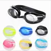 Silicone Swimming Goggles Kids Children Swiming Pool Diving Swim Water Sports Glasses Waterproof Anti Fog With Earplug Nose Clip 2