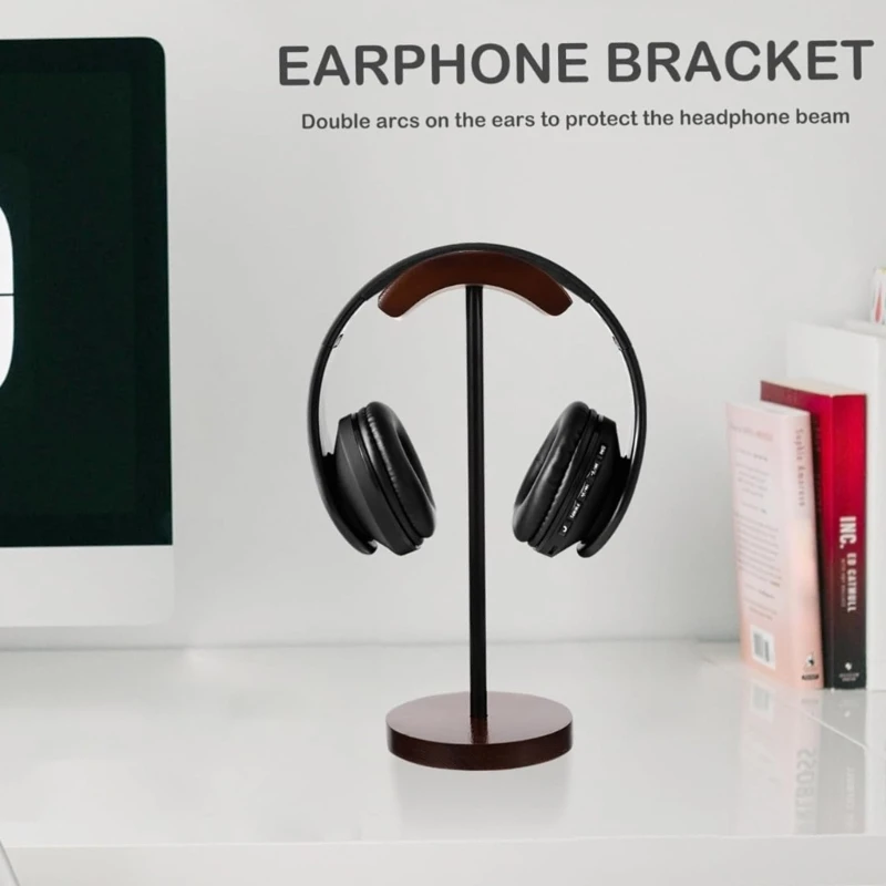 

Modern Headphone Stand Headset Holder for Desk Space Saving Headset Hanger New Dropship
