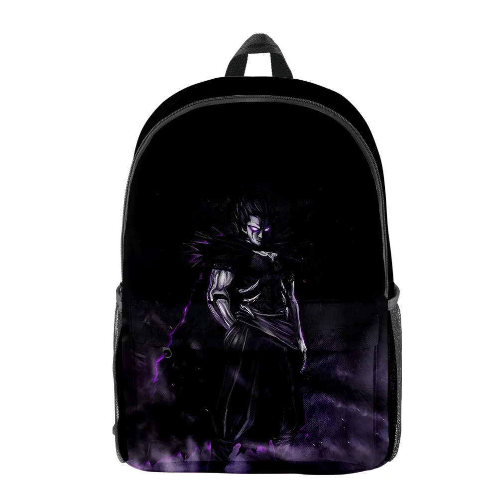 Popular Zatch Bell Anime pupil Bookbag Notebook Backpacks 3D Print Oxford Waterproof Boys/Girls Fashion Travel Backpacks
