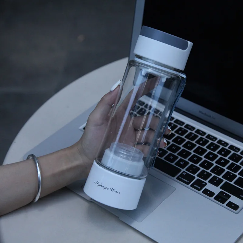 Hydrogen Water Cup with 7.83 Hz Low-frequency Transmitter and SPE4000PPB