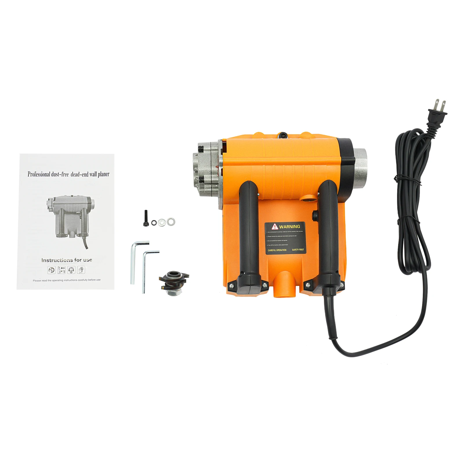 4580W Electric Wall Planing Machine Concrete Shovel Wall Tool Planner Planing Width 15cm/5.91in 5