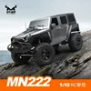 MNRC MN222 1/10 4WD RC Climbing Car RTR Full Scale Remote Controlled Car Crawler Truck Off Road Car Toys Vehicle Gift For Boys 5