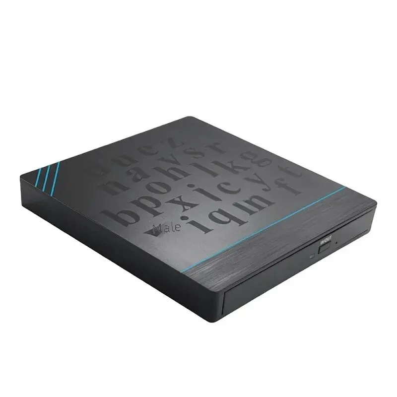 외부 DVD 드라이브 녹음기 컴퓨터 확장 도크 허브, 다기능 듀얼 인터페이스 C타입, 7 인 1