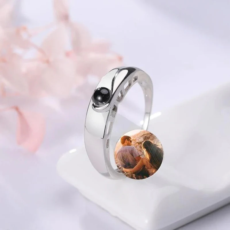 Рисунок 3 - Кольцо для пар, кольца с фотопроекцией на заказ