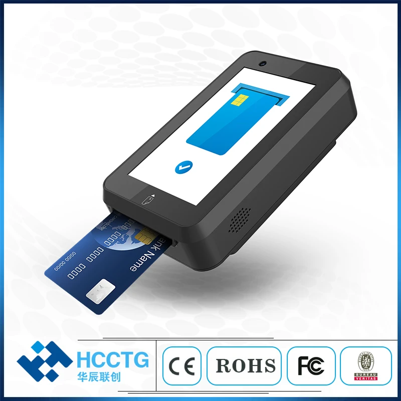 New SoftPOS EMV L1 L2 PCI Certificated Android Unattended Payment Terminal CM30 for Vending Machine, Taxi and Bus