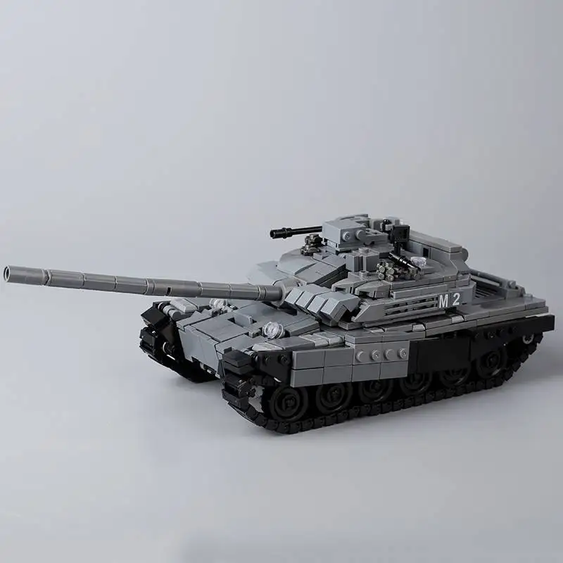Set Mattoncini Veicolo Militare Marder III H 661 Pezzi - Modellino Carro Armato Tedesco WW2 Per Adulti E Bambini 10+ - 3