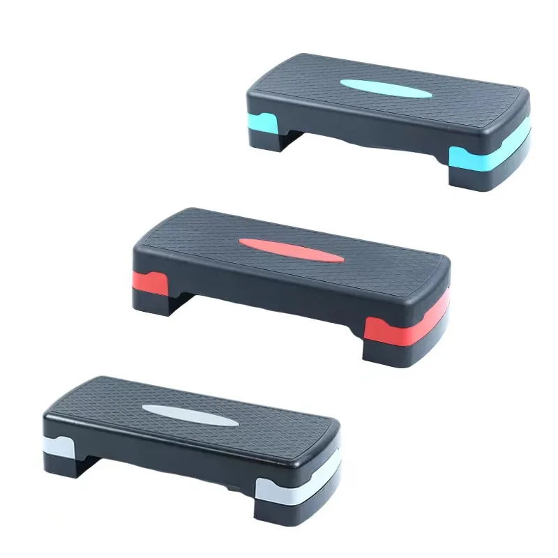 Yoga Per Adulti Fitness Shaping Pedale Aerobico Regolabile A Due Strati Sport Aerobic Step Fitness Pedal Body Building Regolabile Gym Fit