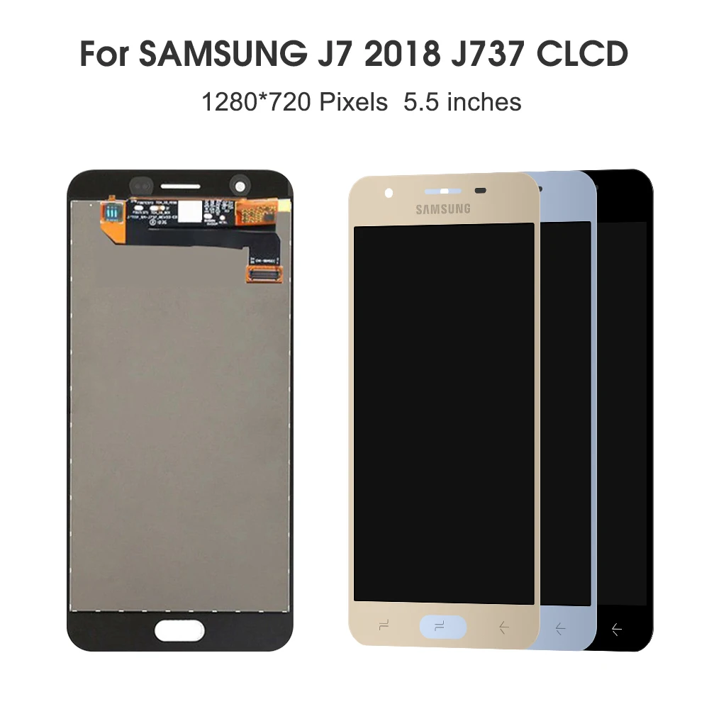 Untuk Samsung Galaxy J7 2018 J737 LCD 