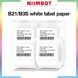 100 Sheets Phomemo A4 Paper Thermal Paper Fold Continuous Printing