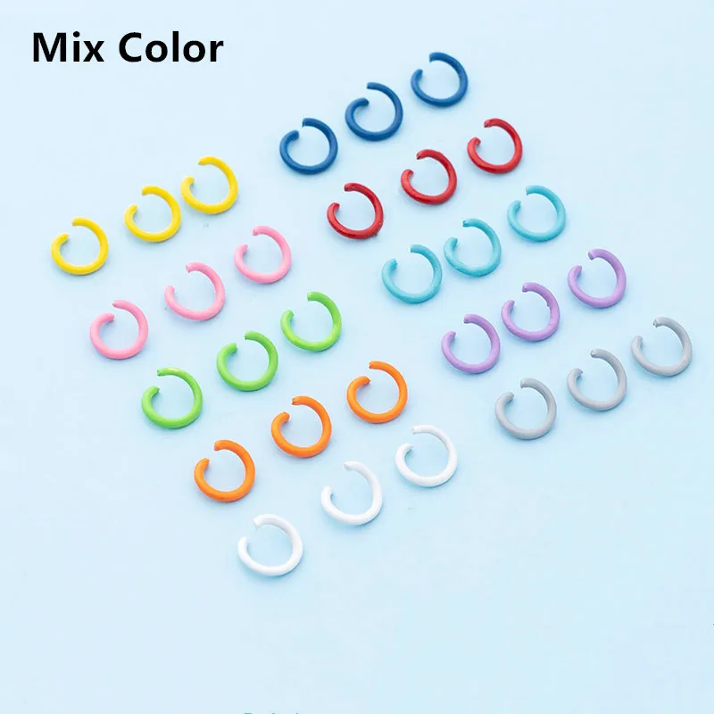 Рисунок 5 - 100/200 шт 8/10 мм кольца карамельного цвета