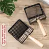 Large Stainl Steel Metal Sand Ovel Poop Scooper Fine Hole Tofu Sand Litter Ovel Dirt Scoop Pet Supplies 3