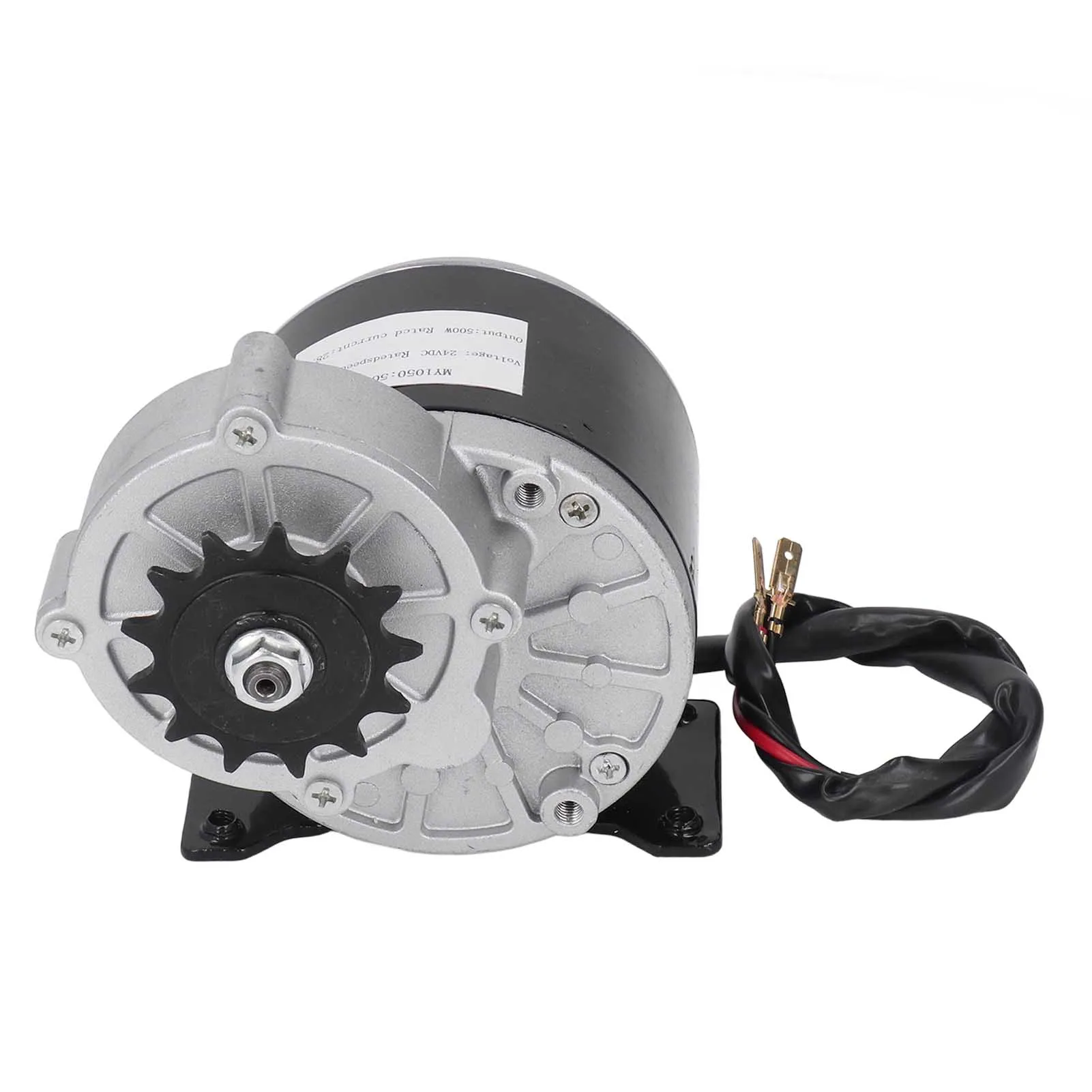 Geared Motor Ebike Motor Kit 24V 500W Electric Bike