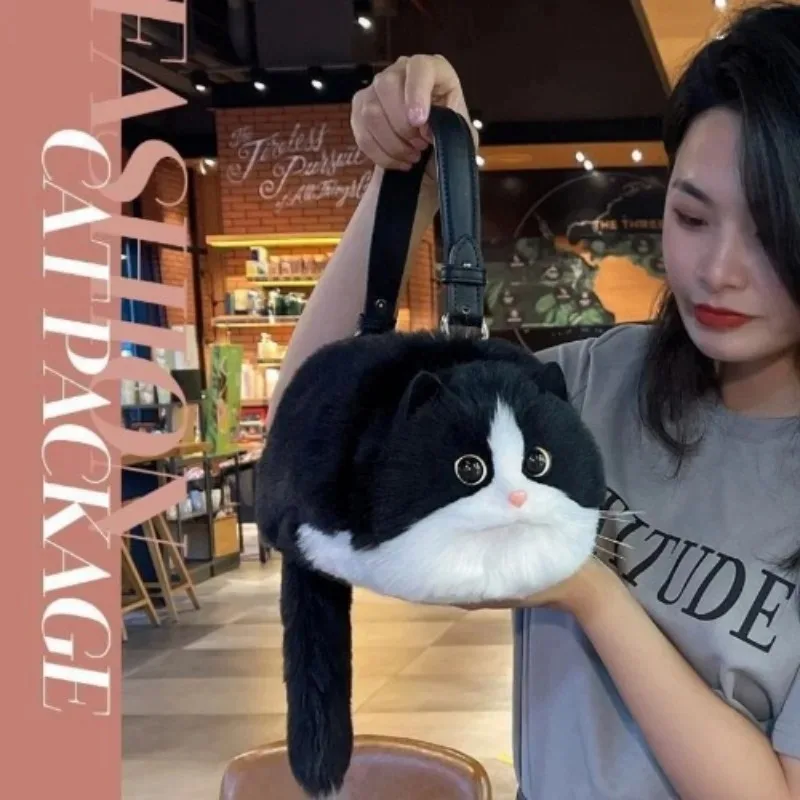Luxury Designer Ladies Handbag Shoulder Bag Fashion Cute Popular Clutch Purse Large Capacity Crossbody Cat Bag for Women
