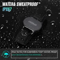 CYCPLUS Heart Rate Sensor Armband Wrist Belt Bluetooth ANT+ Fitness Monitor for Garmin Wahoo GPS Bike Computer - Image 2