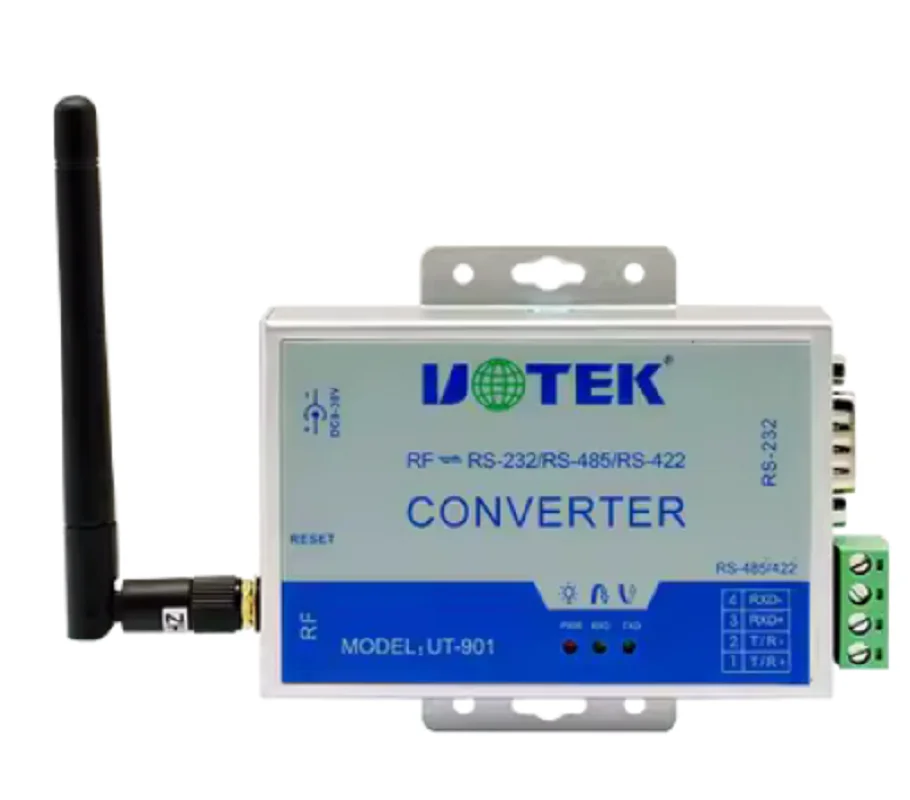 

UT-901 industrial grade 485 wireless communication module active serial port RF protocol communication RS232/485