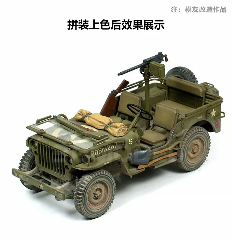 Tamiya 35219 1/35 Jeep Willys MB 1/4 Ton Truck | eBay