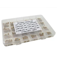24values*20PCS =480PCS Monolithic Ceramic Capacitor 10pF~10uF,ceramic capacitor Assorted Kit + BOX - Image 2