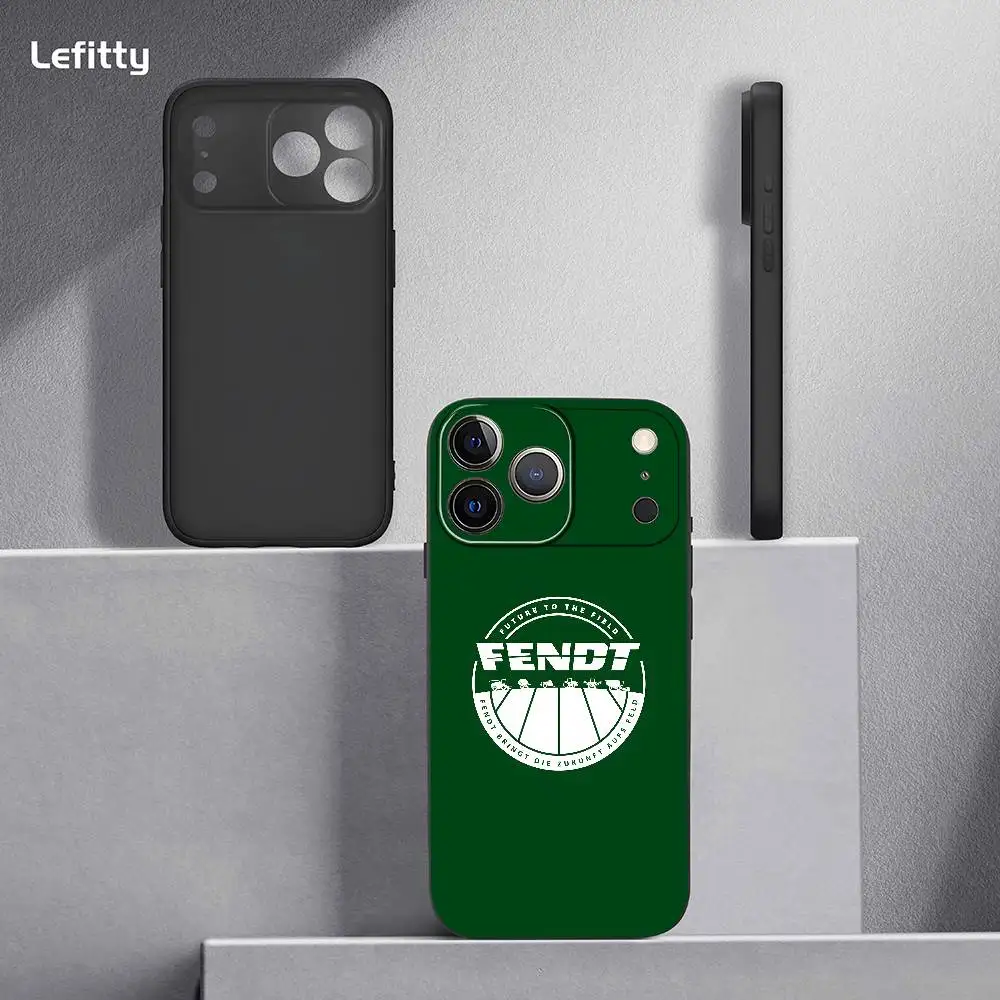 Luxury Designer-Inspired Black Frosted Soft Shell Phone Case