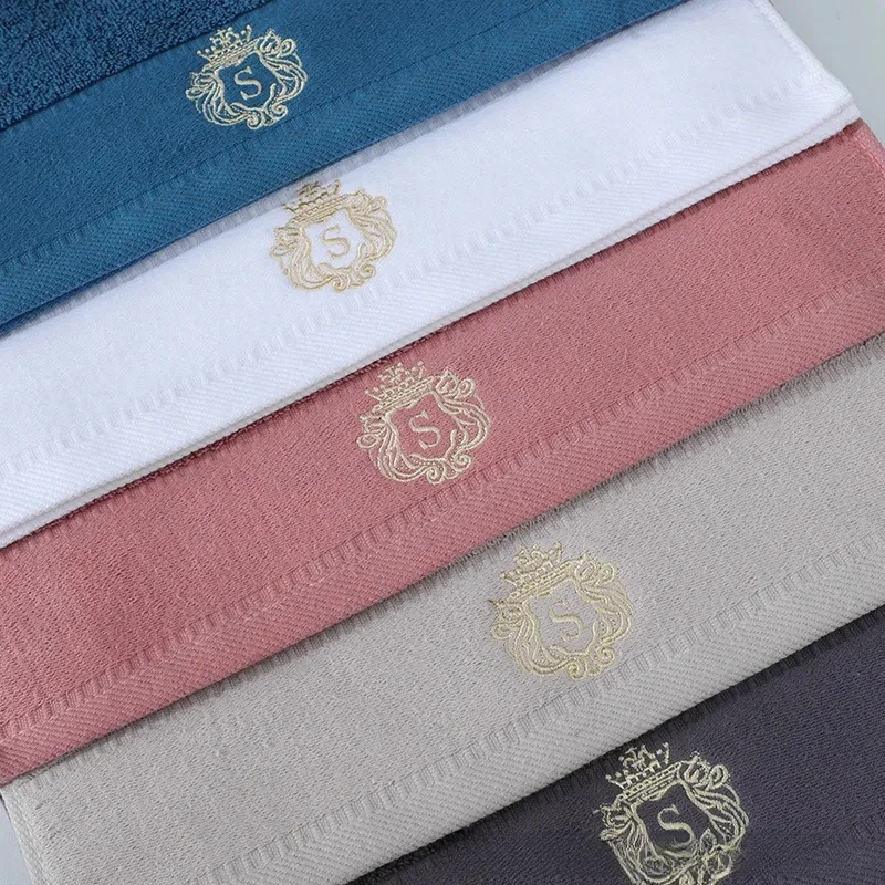 Description Picture 6 of item3pcs Bathroom Gift Towels Set 100% Cotton Face Hand Towels Ultra Soft Hotels And Spas Towels Quick Dry Bath Towels Mix Color