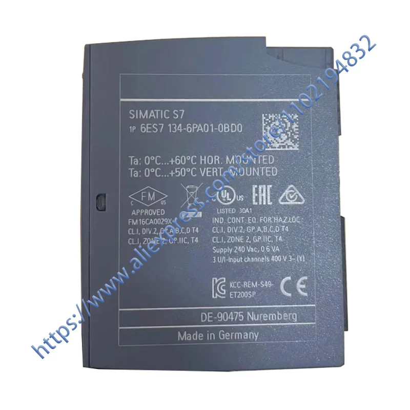

Абсолютно новый оригинальный 6ES7134-6PA01-0BD0 6ES7 134-6PA01-0BD0 6ES7134-6JF00-0CA1 6ES7134-6JF00-0CA1 один год гарантии, быстрая доставка