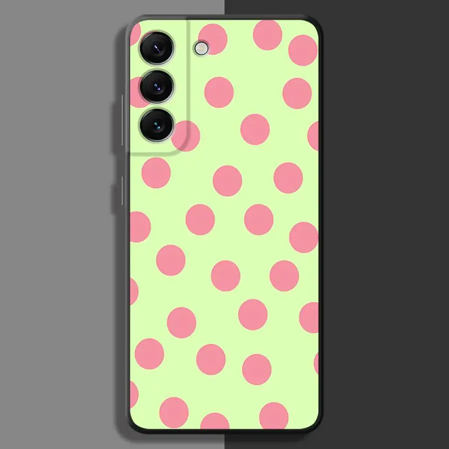 Retro Polka Dot Pattern Phone Case